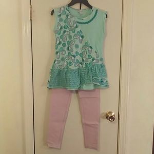 Naartjie kids gymboree girls outfit 10